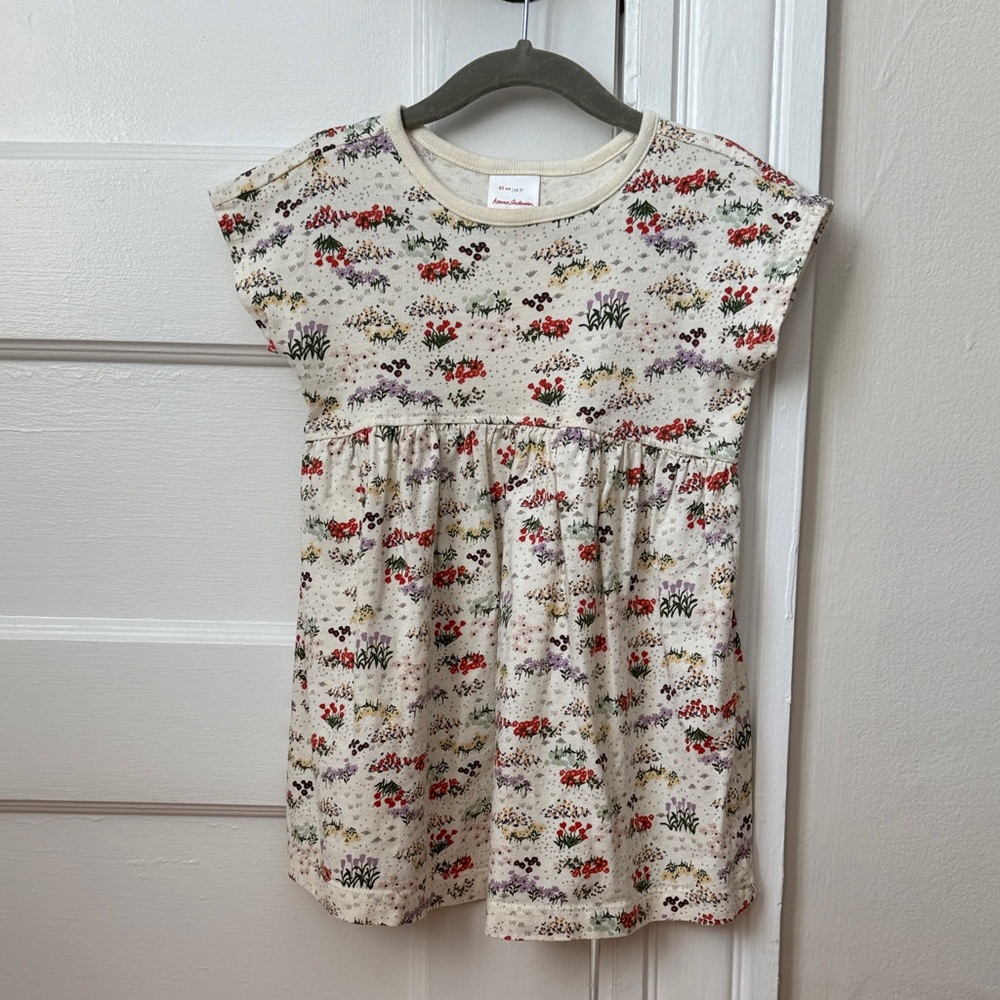 Hanna Andersson Floral Dress